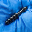 Load image into Gallery viewer, Black Arrow Glass Dildo-The Stockroom