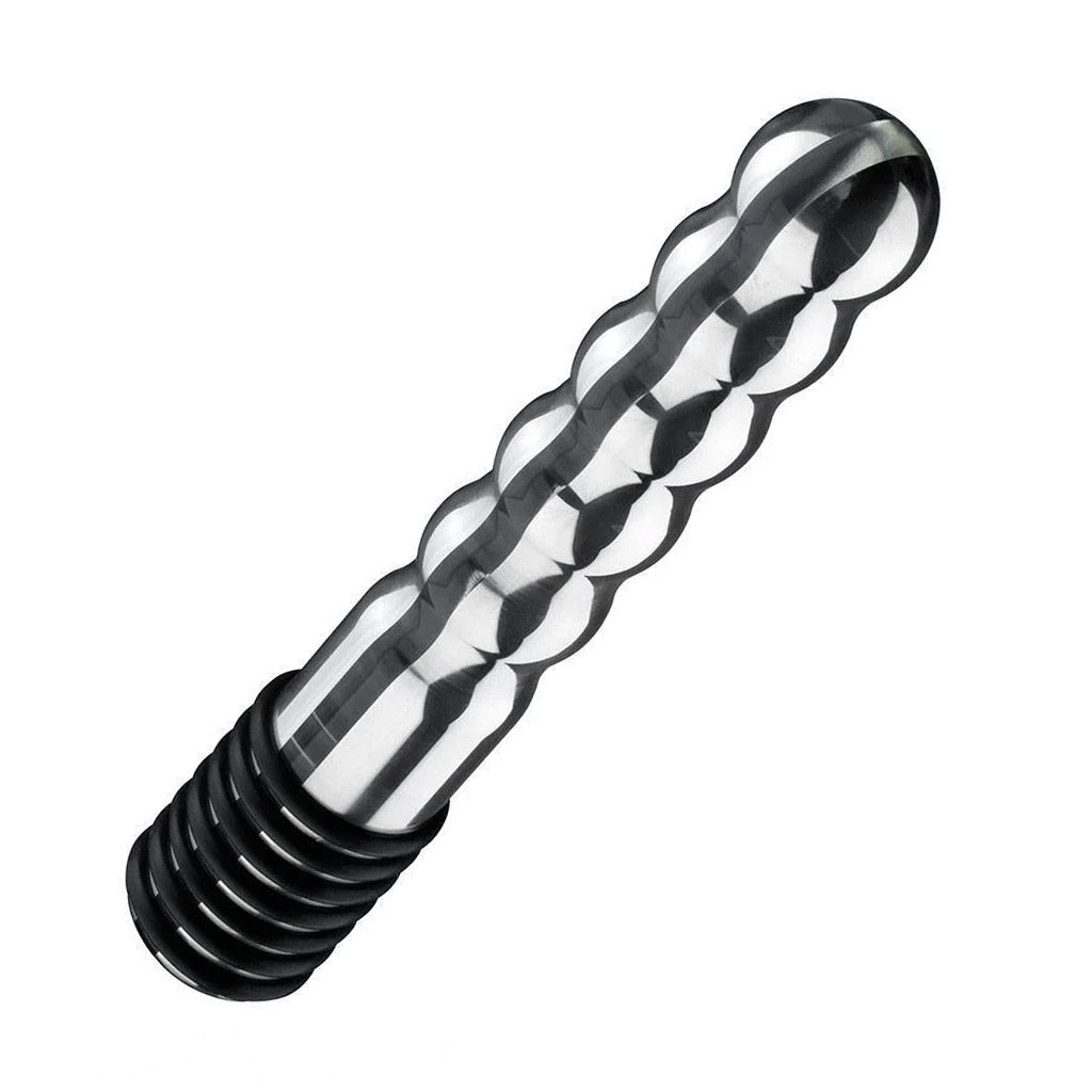 The Electrastim Wave Electro Dildo is displayed against a blank background.