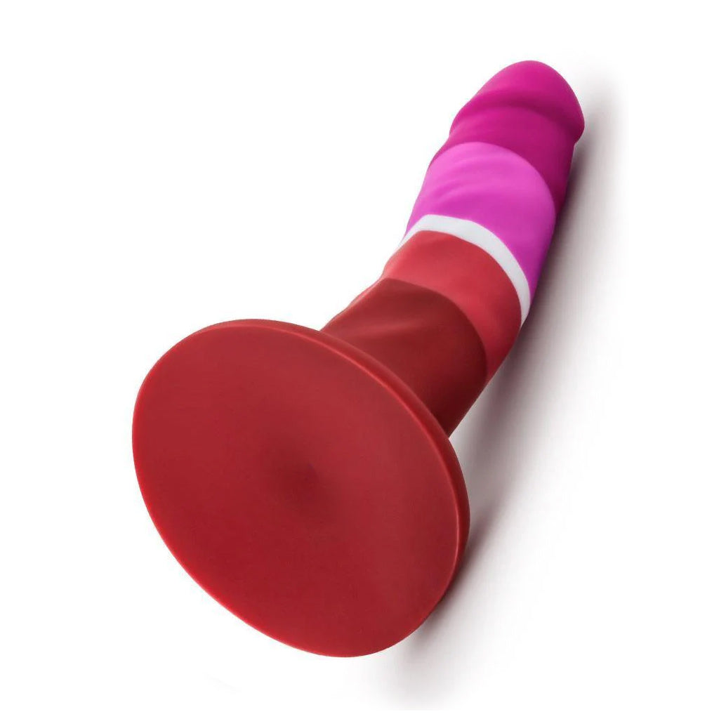 Avant Pride Beauty Silicone Dildo-The Stockroom
