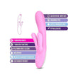 Load image into Gallery viewer, Hop Lola Bunny Rabbit Vibrator, Ballet Slipper-The Stockroom
