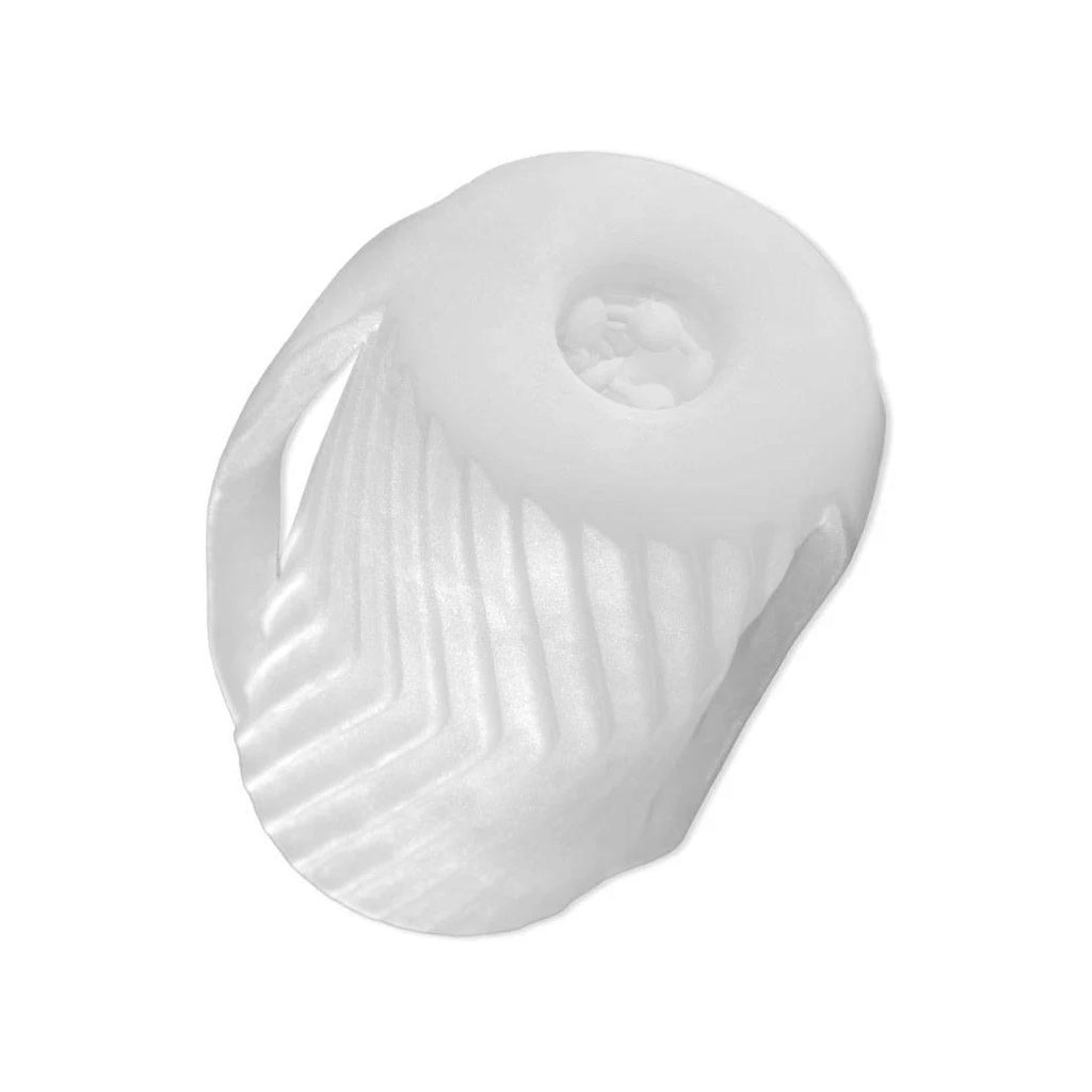 Perfect Fit Male Masturbator w/ Grip Clear-The Stockroom
