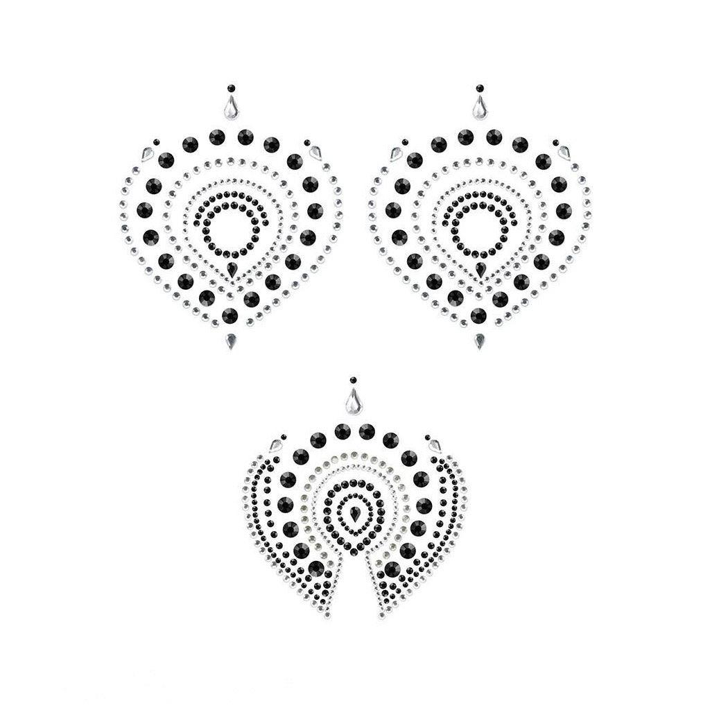 Bijoux Indiscrets Flamboyant Pasties-The Stockroom