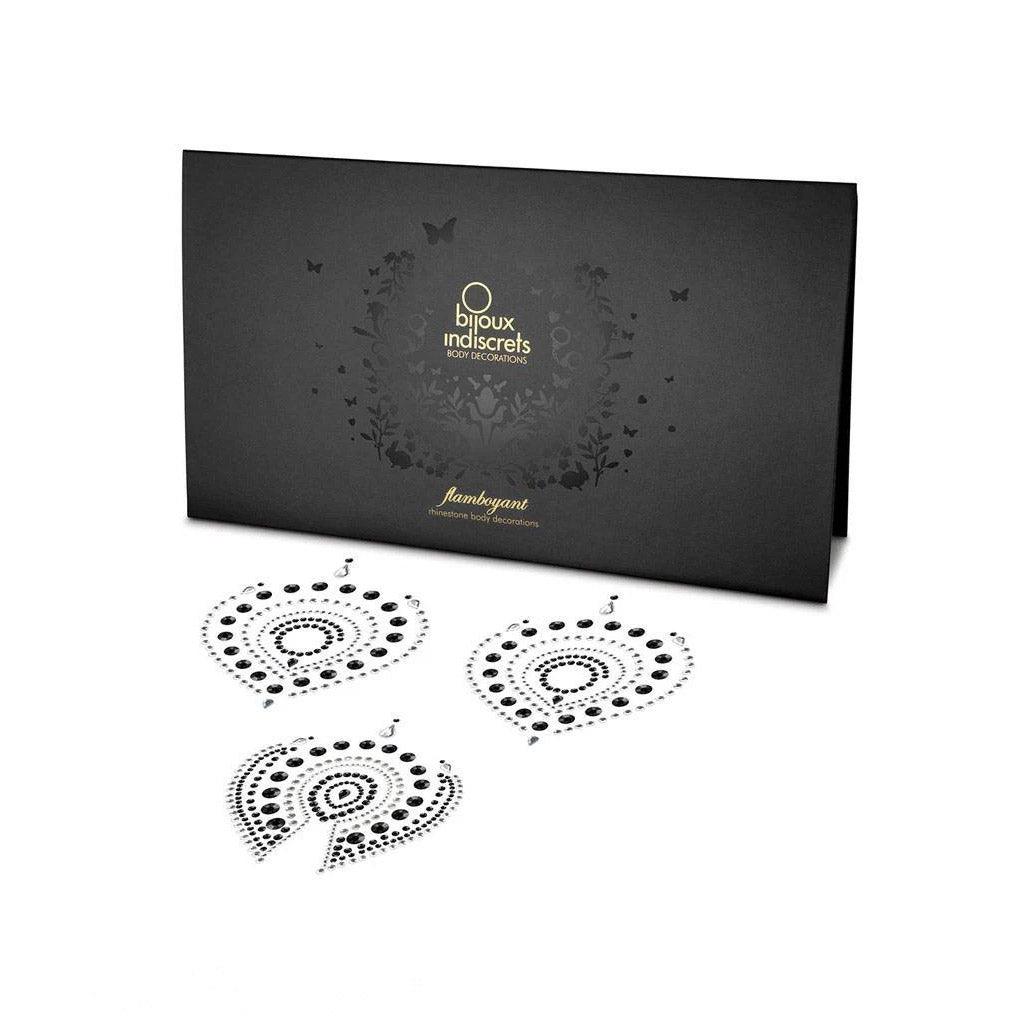 Bijoux Indiscrets Flamboyant Pasties-The Stockroom