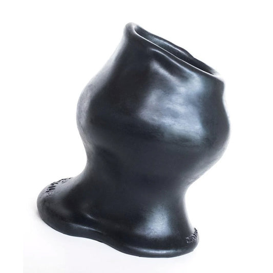 Oxballs Pig-Hole Fuckplug Fistable Buttplug, Black-The Stockroom