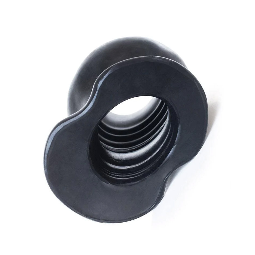 Oxballs Pig-Hole Fuckplug Fistable Buttplug, Black-The Stockroom