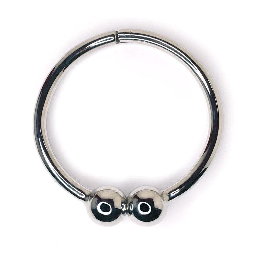 The Magnetic Barbell Stainless Steel Collar is displayed against a blank background.