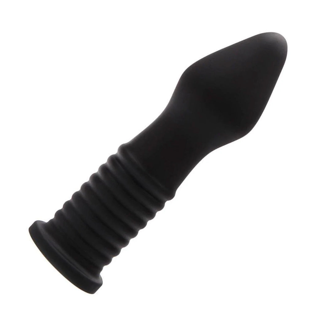Tantus Fist Trainer XL Silicone Dildo, Black-The Stockroom