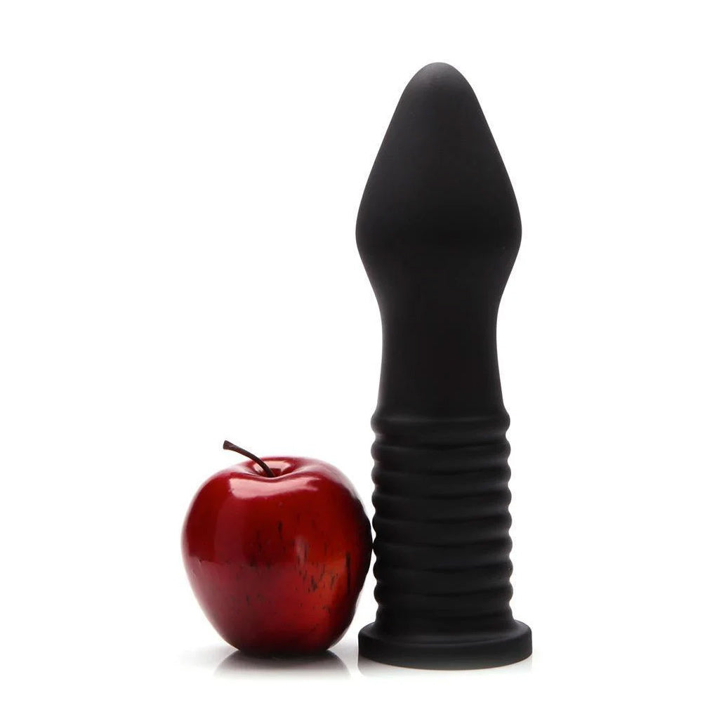 Tantus Fist Trainer XL Silicone Dildo, Black-The Stockroom