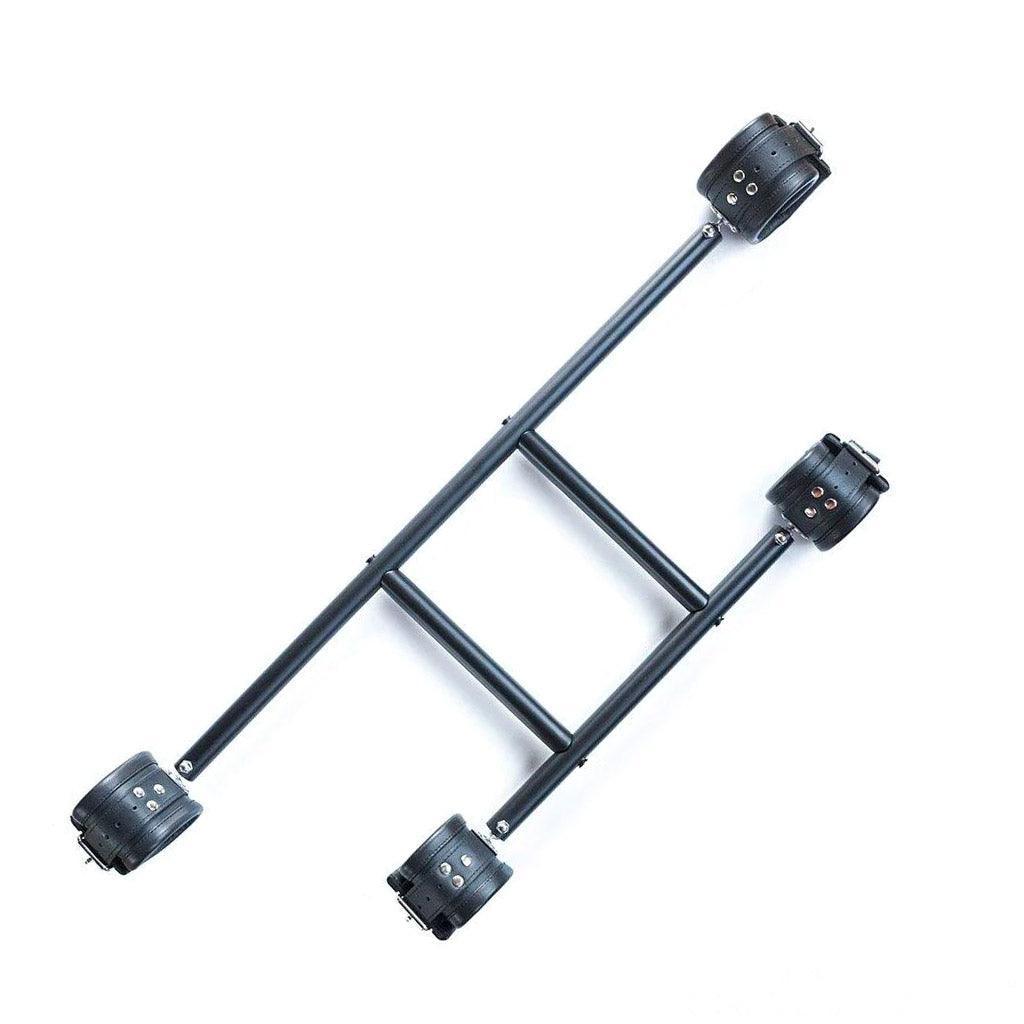 The Deluxe Pranger Pillory 4-Point Spreader Bar The Deluxe Pranger Pillory 4-Point Spreader Bar
