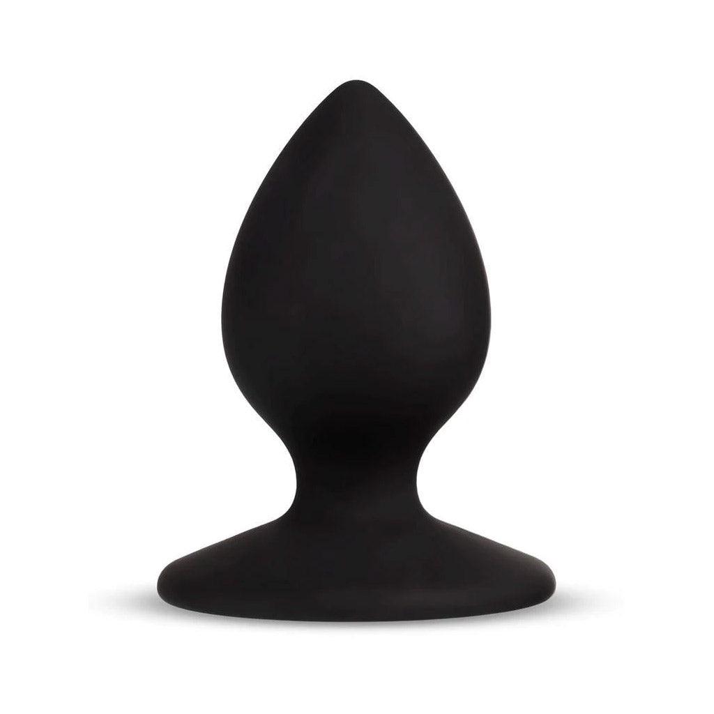 Temptasia Slut Silicone Butt Plug, Black – STOCKROOM