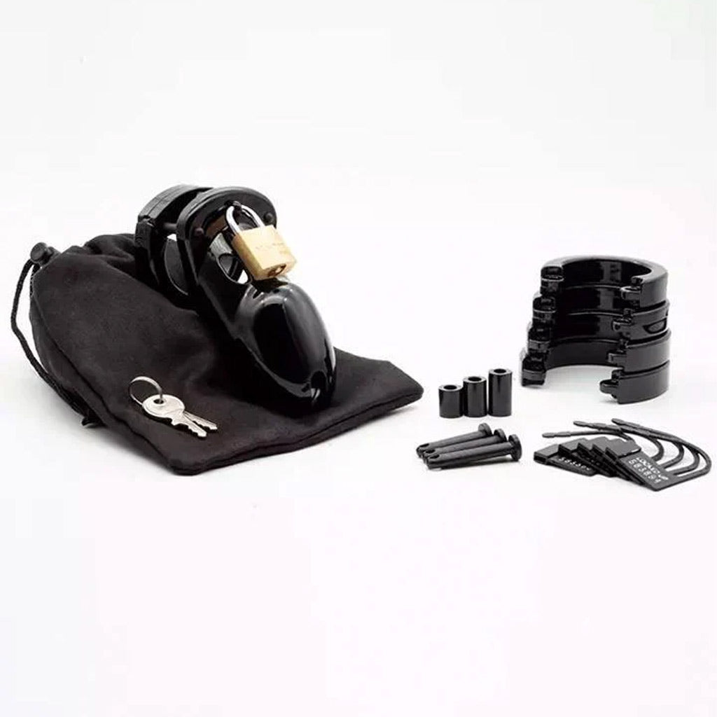 CB-3000 Male Chastity Device, Black-The Stockroom