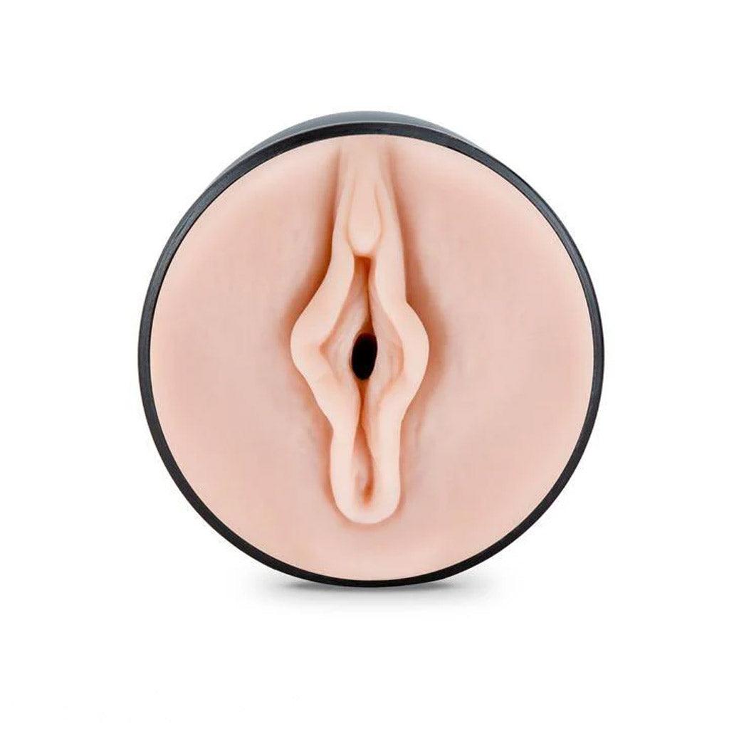 M for Men Self Lubricating Stroker Cup, Vanilla-The Stockroom