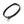Load image into Gallery viewer, The Leather Choker With O-Ring
