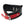 Load image into Gallery viewer, The back of the Firecracker Patent Leather Posture Collar is shown against a blank background. It has a lockable silver buckle and red leather closure tab.

