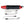 Load image into Gallery viewer, The Kinklab Neon Wand® Electrosex Kit with a red Handle is shown against a blank background with the included attachments. The clear glass attachments are the Electrode Comb, Mushroom Tube, 90° Probe, and Tongue Tube.
