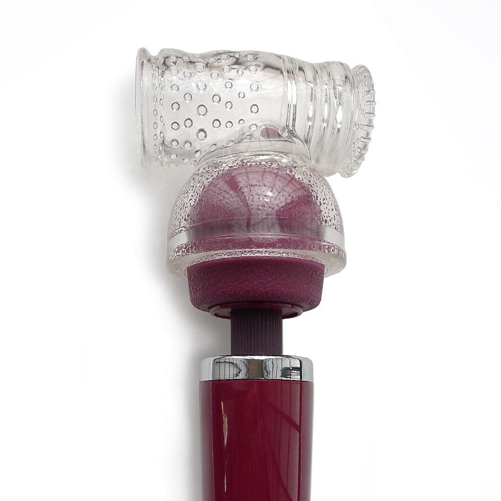 VibeRite (R) Hammerhead Masturbator Attachment VibeRite (R) Hammerhead Masturbator Attachment