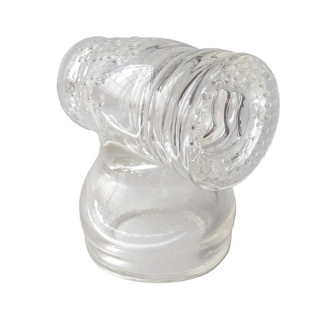 The Kinklab Viberite® Hammerhead Masturbator Attachment is displayed against a blank background.