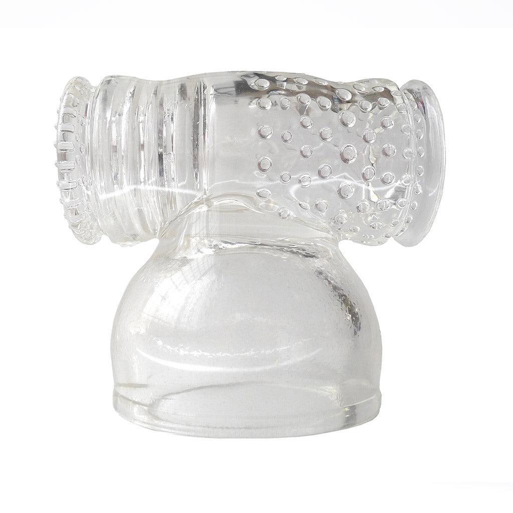 The Kinklab Viberite® Hammerhead Masturbator Attachment is displayed against a blank background.