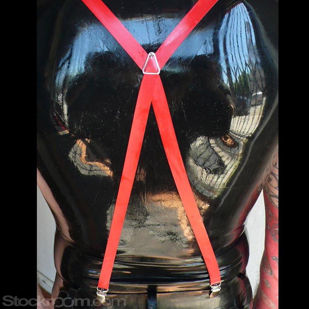 Latex Suspenders-The Stockroom