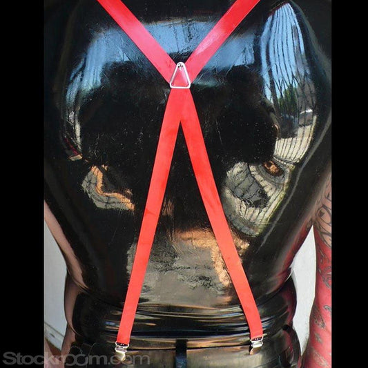 Latex Suspenders-The Stockroom