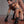 Load image into Gallery viewer, Two nude gay men are shown in a pony roleplay scene and the submissive man is shown wearing a rubber bit gag with leather leash and Molded Latex Pony Hoof Mitts by Fetisso.
