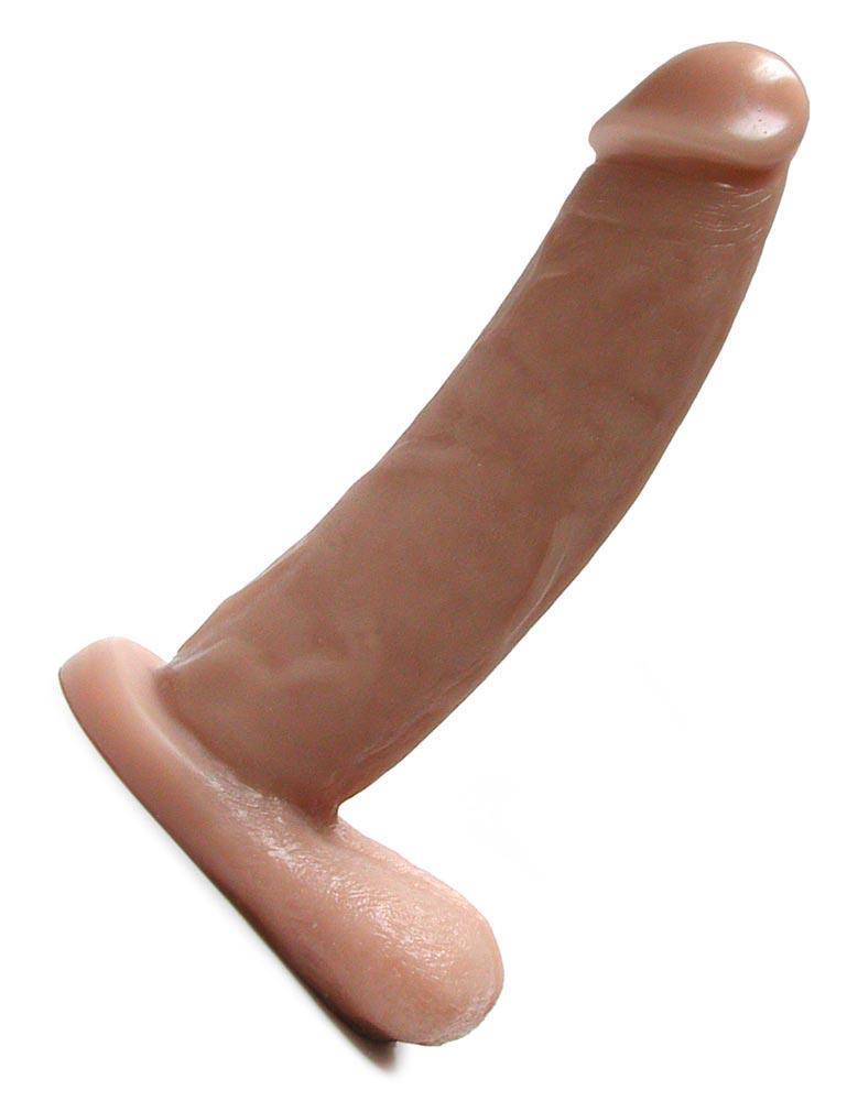 VixSkin Bandit Silicone Dildo, Carmel-The Stockroom