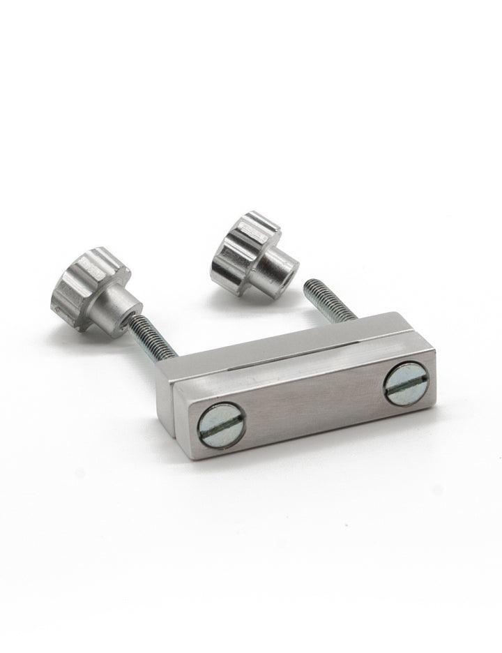One Extreme Adjustable Nipple Clamps is shown on its side against a blank background.