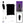 Load image into Gallery viewer, The We-Vibe Moxie+ Plus in Black is shown on a white background along with the accessories included: the manual, charging cord, and case.
