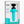 Load image into Gallery viewer, The Odile Butt Plug Dilator in Aqua is shown in its packaging against a blank background.

