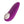 Load image into Gallery viewer, The Womanizer Starlet 3 vibrator in Violet is shown from the front against a blank background.

