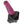 Load image into Gallery viewer, The Velcro Universal Dildo Rex Machine Adaptor is displayed against a blank background with the purple Kinklab Ebb and Flow silicone dildo on it. The velcro straps wrap around the dildo&#39;s base.
