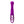 Load image into Gallery viewer, A Dark Cherry Le Wand Xo Dual Stimulation Vibrator is shown against a blank background.
