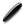 Load image into Gallery viewer, A Le Wand Crystal Slim Wand made of Black Obsidian is shown against a blank background. The toy is cylindrical and slightly tapered at one end.
