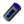 Load image into Gallery viewer, The Lelo F1S V2X Vibrating Masturbator in blue is shown against a blank background. The toy is cylindrical with a grey outside and a blue cap on one end. There is a window to the inside of the toy, which is dark blue.

