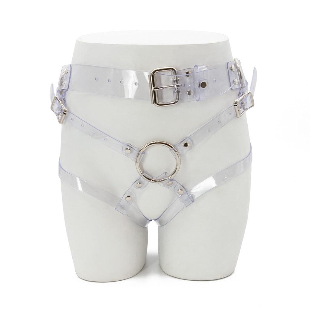 Stockroom | Clear CTRL Strapon Harness – STOCKROOM