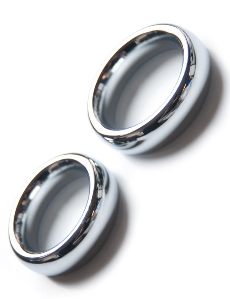 Chrome Donut Cock Ring-The Stockroom