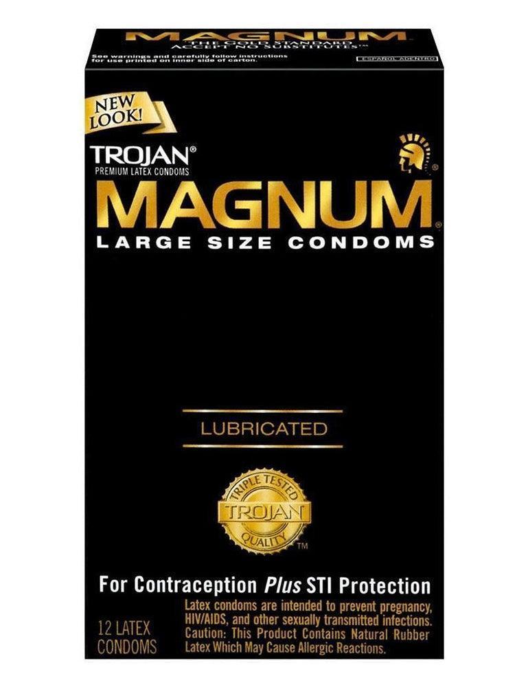 Trojan Magnum, 12 pack-The Stockroom