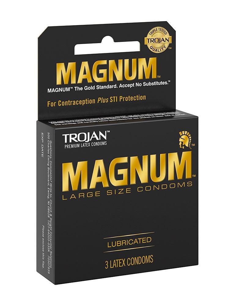 Trojan Condoms, 3-Packs-The Stockroom