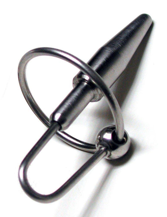 Head Ring with Penis Plug-The Stockroom