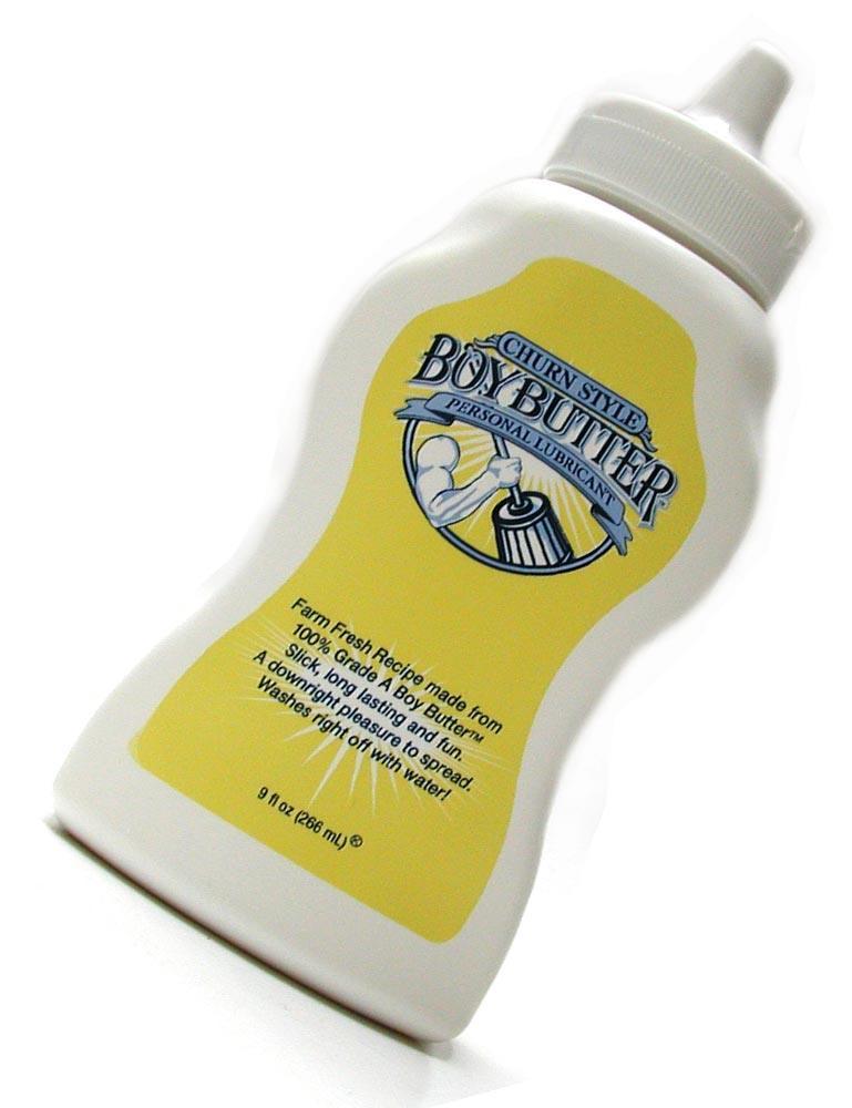 Boy Butter Lube, Squeeze Bottle, 9 Fl. Oz.-The Stockroom