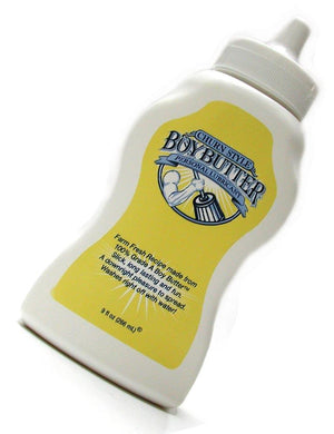 Boy Butter Lube, Squeeze Bottle, 9 Fl. Oz.-The Stockroom