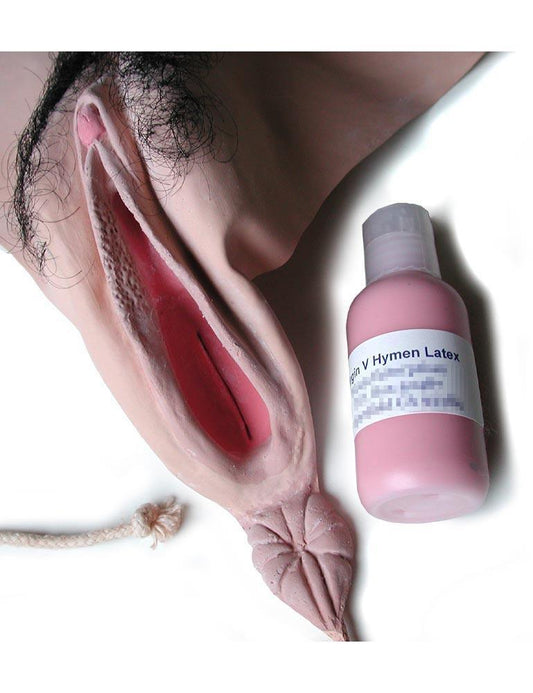 Virgin Vee-String Vagina Prosthesis-The Stockroom