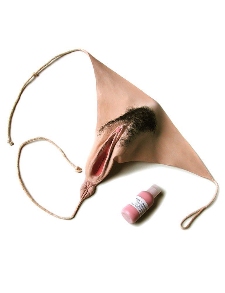 Virgin Vee-String Vagina Prosthesis-The Stockroom