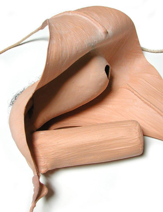 Sheath with Urinating Bladder Vee-String Vagina Prosthesis-The Stockroom