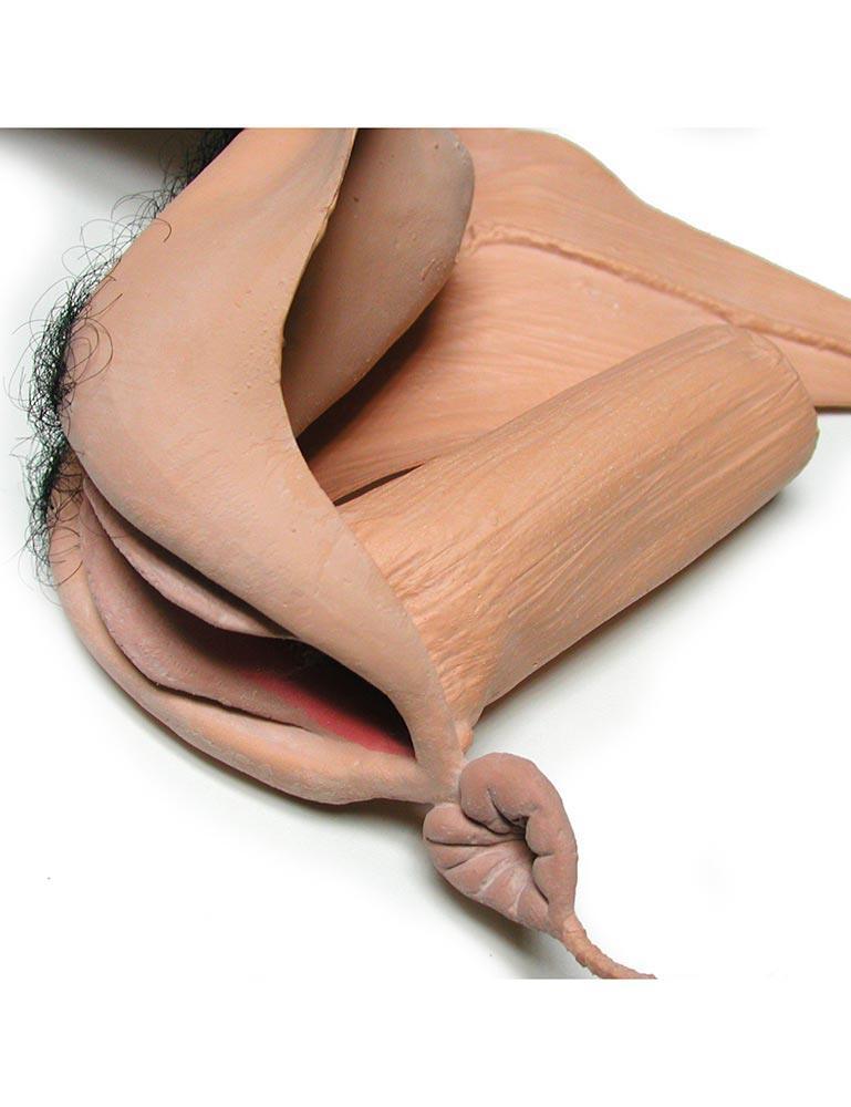 Sheath with Urinating Bladder Vee-String Vagina Prosthesis-The Stockroom