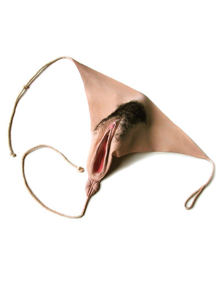 Sheath with Urinating Bladder Vee-String Vagina Prosthesis-The Stockroom