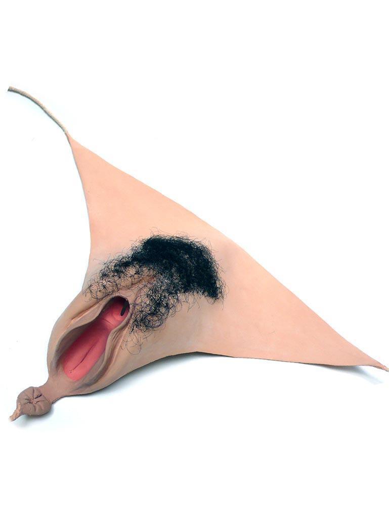 Masturbator Vee-String Vagina Prosthesis-The Stockroom