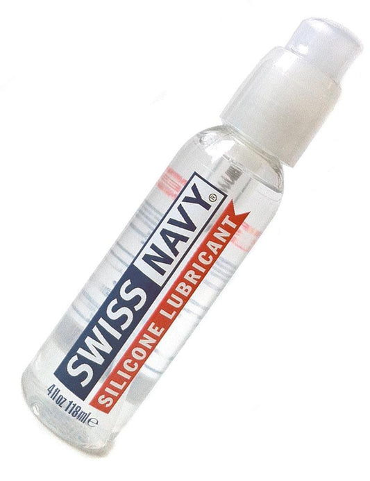 Swiss Navy Silicone Lubricant-The Stockroom