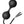 Load image into Gallery viewer, The Electrastim &quot;Lula&quot; Silicone Noir Kegel Excersisor is displayed against a blank background. It is a kegel ball set made of black silicone, and each ball has a slightly different texture. There is a cord with two input ports hanging from the bottom.
