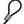 Load image into Gallery viewer, The silver Electrastim Electraloop Prestige is displayed against a blank background. It is a black rubber cord formed into a loop with a silver aluminum choke at the base.
